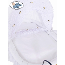Bedding set 2-pcs for Moses Basket/Wicker crib Sisi no. 72100-080