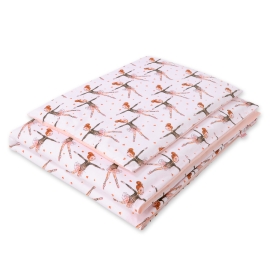 Bedding set 2pcs 140x200 Junior - ballerinas