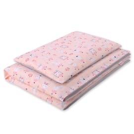 Bedding set 2pcs 140x200 Junior - ballerinas pink
