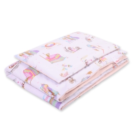 Bedding set 2pcs 140x200 Junior - fairy-tale princesses