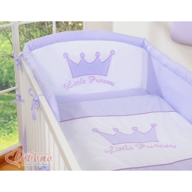 Bedding set 3pcs- Little Prince/Princess lilac
