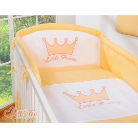 Bedding set 3pcs- Little Prince/Princess peach