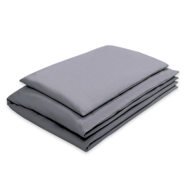 Bedding set for Baby Bed 2-pcs- anthracite