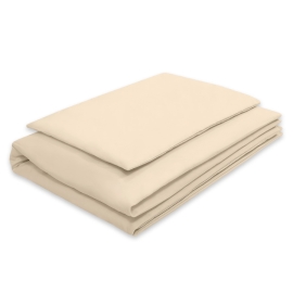 Bedding set for Baby Bed 2-pcs- beige