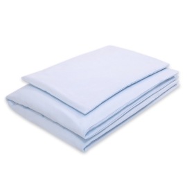 Bedding set for Baby Bed 2-pcs- blue