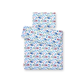Bedding set for Baby Bed 2-pcs- bus