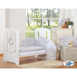 Bedding set for Baby Bed 2-pcs- Chic Gray