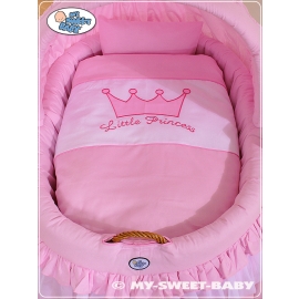 Bedding set for Baby Bed 2-pcs for Moses Basket crib no. 92114-302