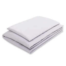 Bedding set for Baby Bed 2-pcs- gray