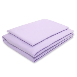 Bedding set for Baby Bed 2-pcs- Hanging Hearts lilac