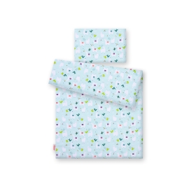 Bedding set for Baby Bed 2-pcs- lama mint