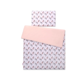 Bedding set for Baby Bed 2-pcs - little doggies