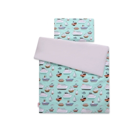 Bedding set for Baby Bed 2-pcs- mint ships