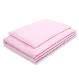 Bedding set for Baby Bed 2-pcs- pink