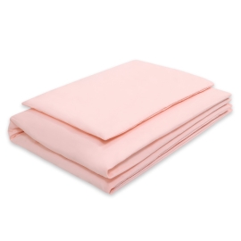 Bedding set for Baby Bed 2-pcs- powder pink