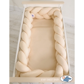Knotted Braided Bumper Nude Beige