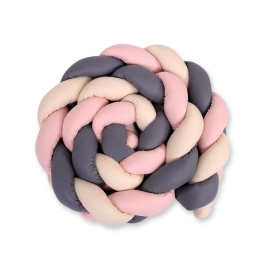 Knotted cushion bumper