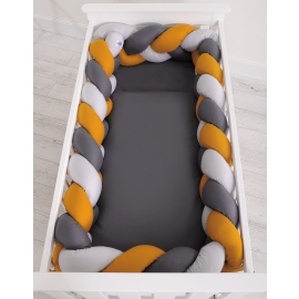4m Braided Cot Bumper