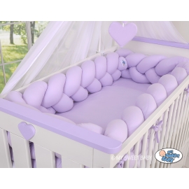 Cot Bumper Braided