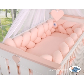 Knotted Braided Bed Bumper XXL