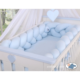 Knotted Bumper Blue