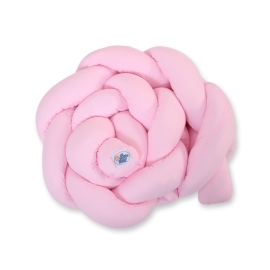 Braided Knotted bumper- pink