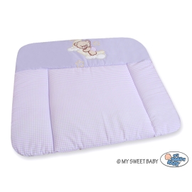 Changing mat- Good night lilac