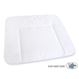 Changing mat- Good night white