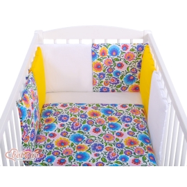 Cotbed Bedding set 8-pcs - Set 10
