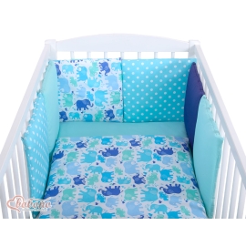 Cotbed Bedding set 8-pcs - Set 11