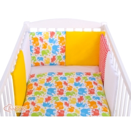 Cotbed Bedding set 8-pcs - Set 12