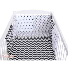 Cotbed Bedding set 8-pcs - Set 13