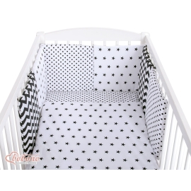 Cotbed Bedding set 8-pcs - Set 14