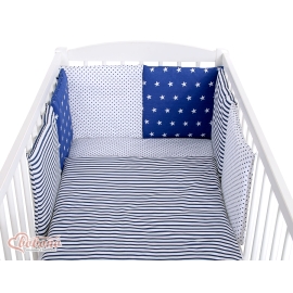 Cotbed Bedding set 8-pcs - Set 16