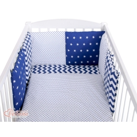 Cotbed Bedding set 8-pcs - Set 17