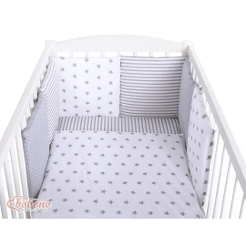 Cotbed Bedding set 8-pcs - Set 18