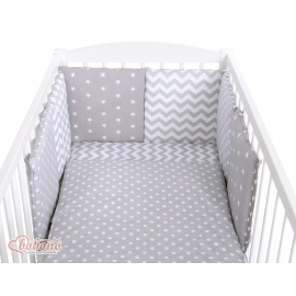 Cotbed Bedding set 8-pcs - Set 19