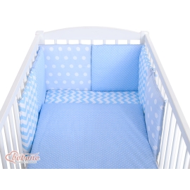 Cotbed Bedding set 8-pcs - Set 20