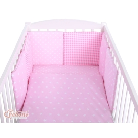 Cotbed Bedding set 8-pcs - Set 22