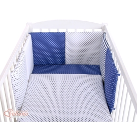 Cotbed Bedding set 8-pcs - Set 25