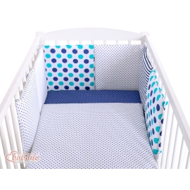 Cotbed Bedding set 8-pcs - Set 26