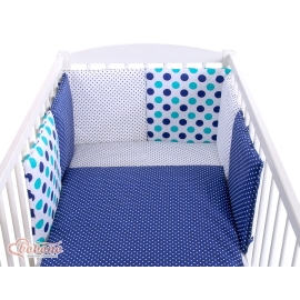 Cotbed Bedding set 8-pcs - Set 27