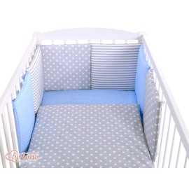 Cotbed Bedding set 8-pcs - Set 28