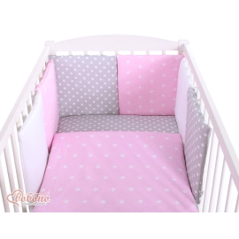 Cotbed Bedding set 8-pcs - Set 29