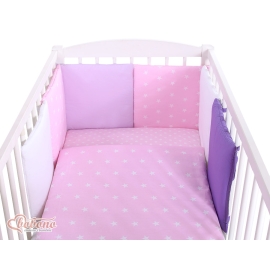 Cotbed Bedding set 8-pcs - Set 30