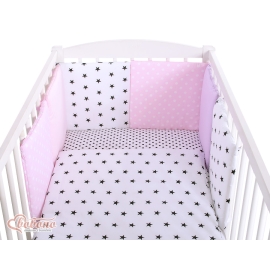 Cotbed Bedding set 8-pcs - Set 31