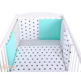 Cotbed Bedding set 8-pcs - Set 33