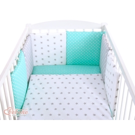 Cotbed Bedding set 8-pcs - Set 34