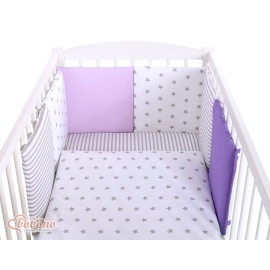 Cotbed Bedding set 8-pcs - Set 37