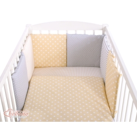 Cotbed Bedding set 8-pcs - Set 39